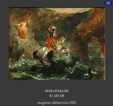Eugene Delacroix