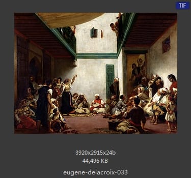 Eugene Delacroix