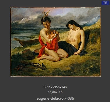 Eugene Delacroix