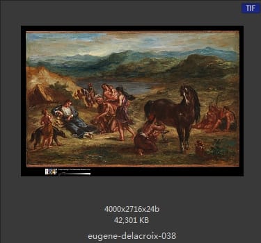 Eugene Delacroix