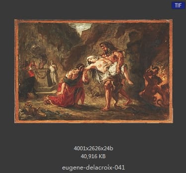 Eugene Delacroix