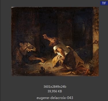 Eugene Delacroix