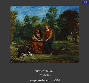 Eugene Delacroix