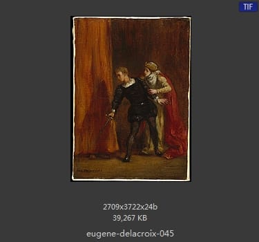 Eugene Delacroix