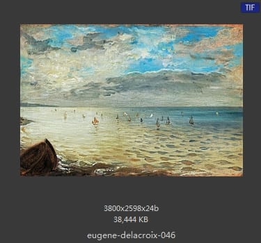 Eugene Delacroix