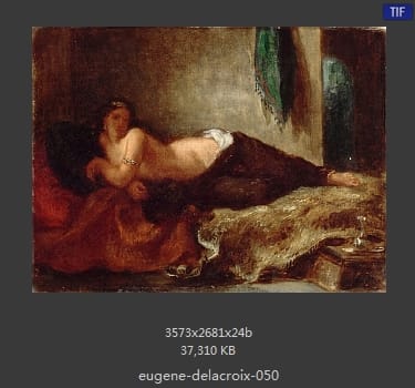Eugene Delacroix