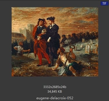 Eugene Delacroix
