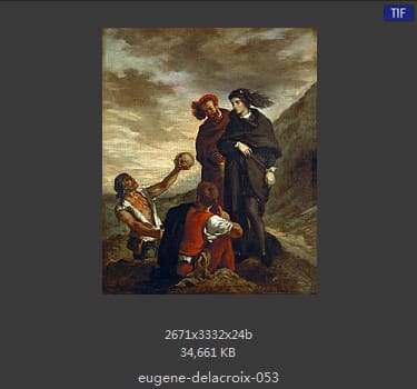 Eugene Delacroix