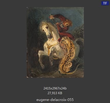 Eugene Delacroix