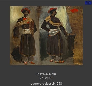 Eugene Delacroix