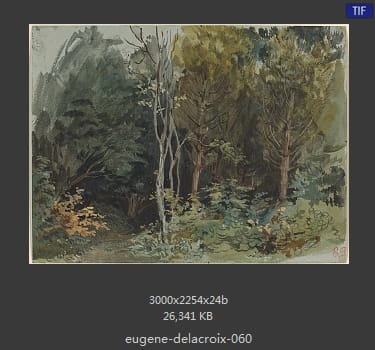 Eugene Delacroix