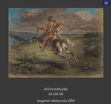 Eugene Delacroix