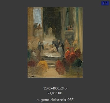 Eugene Delacroix