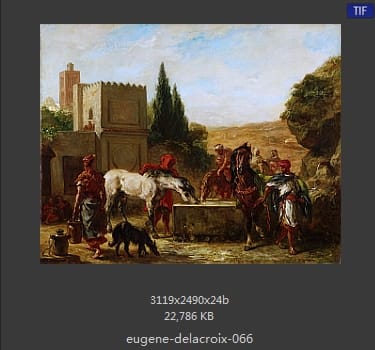 Eugene Delacroix
