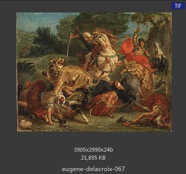 Eugene Delacroix