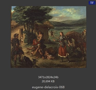 Eugene Delacroix