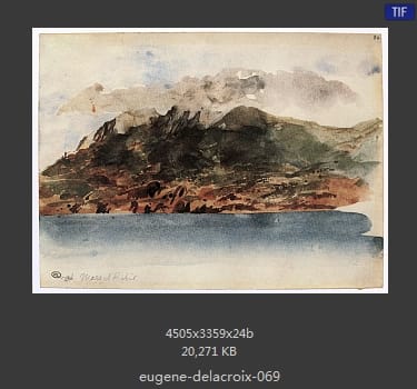 Eugene Delacroix