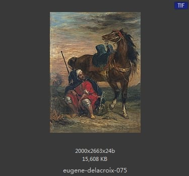 Eugene Delacroix