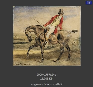 Eugene Delacroix
