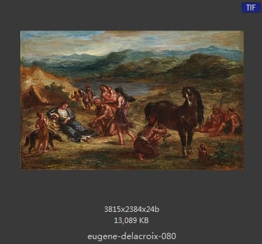 Eugene Delacroix