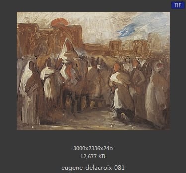 Eugene Delacroix