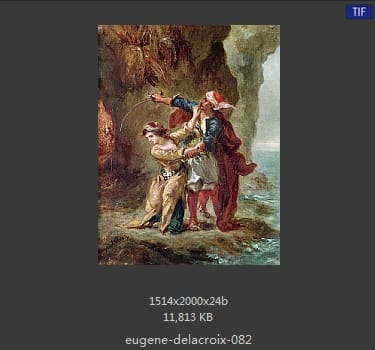 Eugene Delacroix