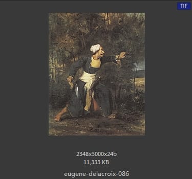 Eugene Delacroix