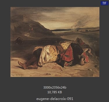 Eugene Delacroix