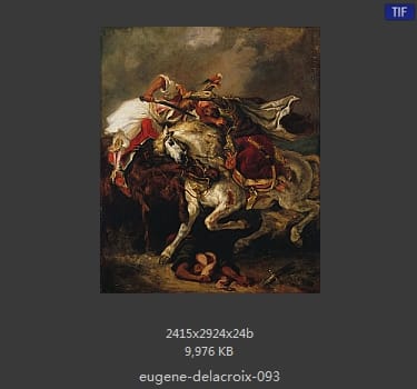 Eugene Delacroix
