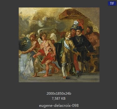 Eugene Delacroix