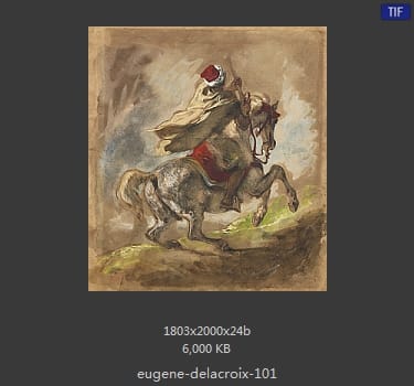 Eugene Delacroix
