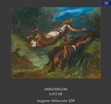 Eugene Delacroix