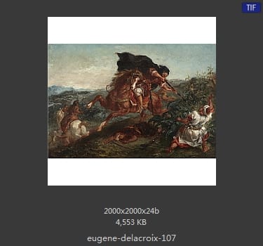 Eugene Delacroix
