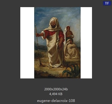 Eugene Delacroix