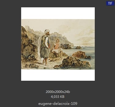 Eugene Delacroix