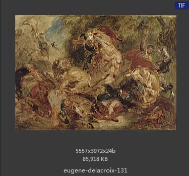 Eugene Delacroix
