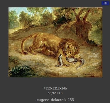 Eugene Delacroix