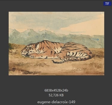 Eugene Delacroix
