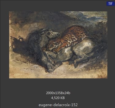 Eugene Delacroix