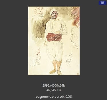 Eugene Delacroix