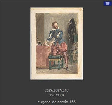 Eugene Delacroix