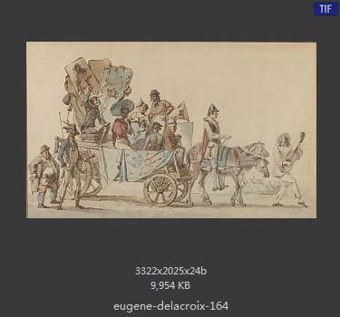 Eugene Delacroix