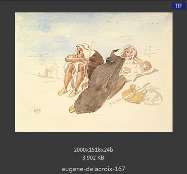 Eugene Delacroix