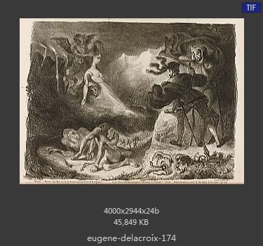 Eugene Delacroix