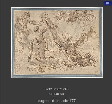 Eugene Delacroix
