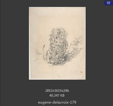 Eugene Delacroix