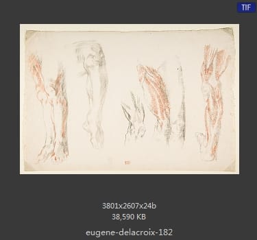 Eugene Delacroix