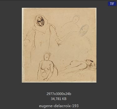 Eugene Delacroix