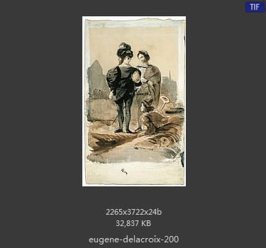 Eugene Delacroix
