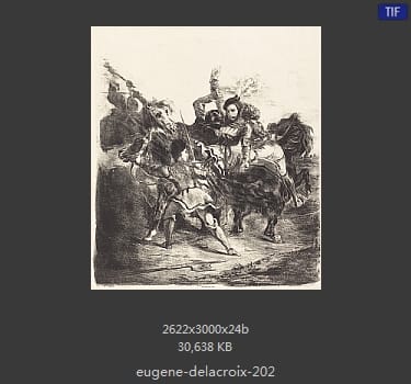 Eugene Delacroix